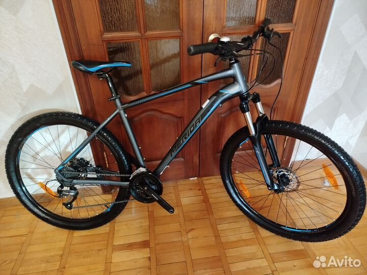 Велосипед Merida Big-Seven 40D 2020 рама L