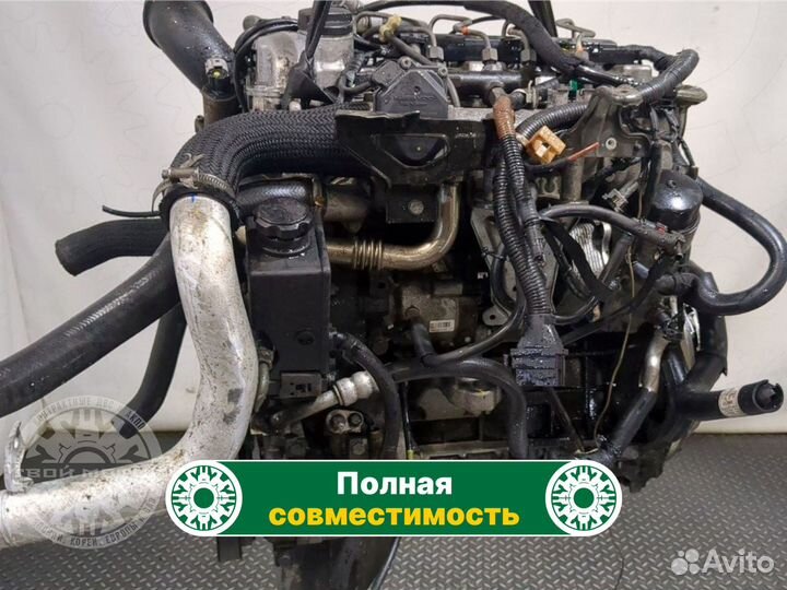 Двигатель D20DT SsangYong Actyon Kyron 2.0