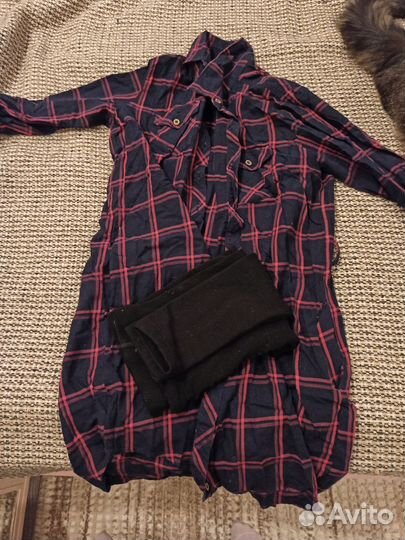 Халат и сорочка для беременных в роддом