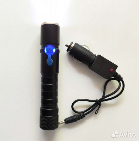 Фонарь светодиодный аккумуляторный