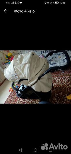 Прогулочная коляска бу Mobiliti one expres