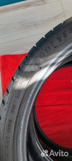 Goodyear Eagle F1 Asymmetric 5 245/35 R20 и 275/30 R20 97Y