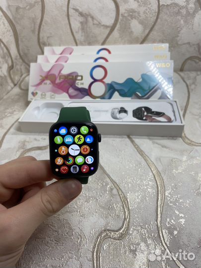 Apple watch и Наушники