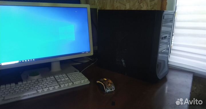 Компьютер видеокарта 1Гб, 8gb
