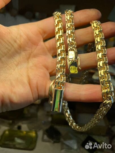 Цепи ручного плетения на заказ