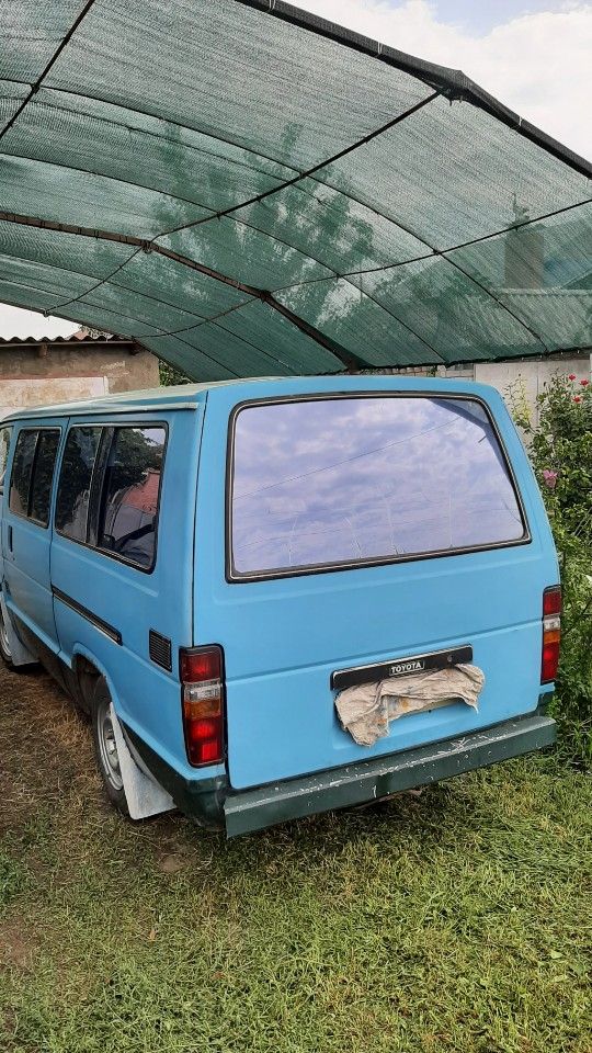 Toyota Hiace: фото владельца