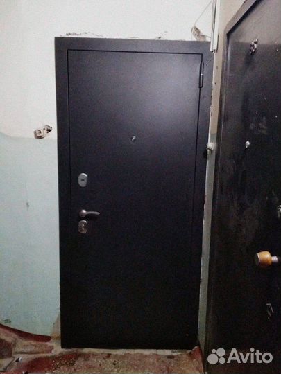 Дверь входная 2100 х 1000