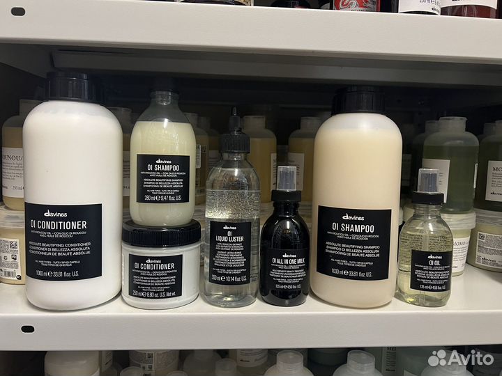 Davines Шампунь, кондиционер, масло давинес ой