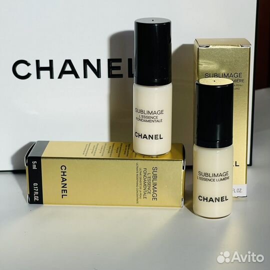 Chanel тушь вода sycomore крем