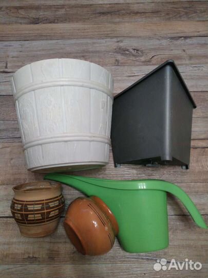 Горшки под цветы