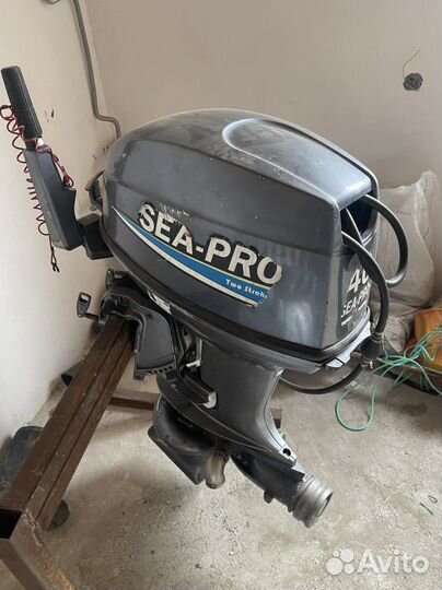 Лодочный мотор sea pro 40