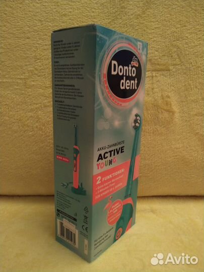 Зубная щётка электрическая, dm. из Германии