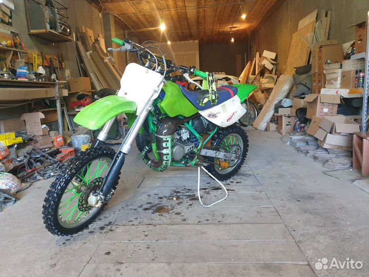 Продам кросовый kawasaki