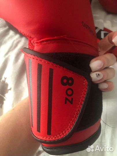 Боксерские перчатки детские 8 oz