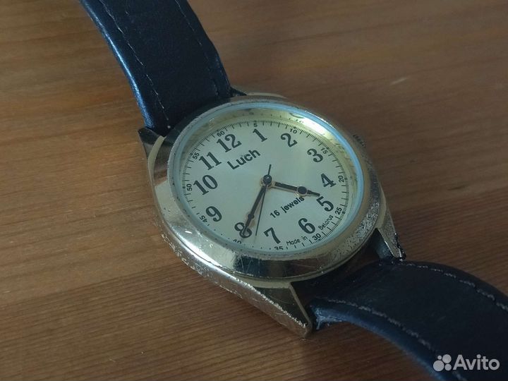 Отцовские часы Луч, СССР