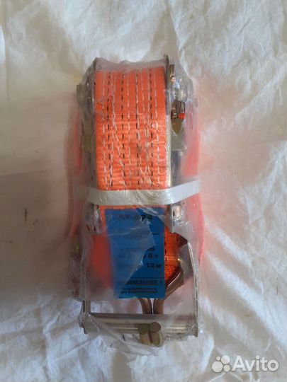 Стяжка для закрепления груза 4-8т. 12м. ат424