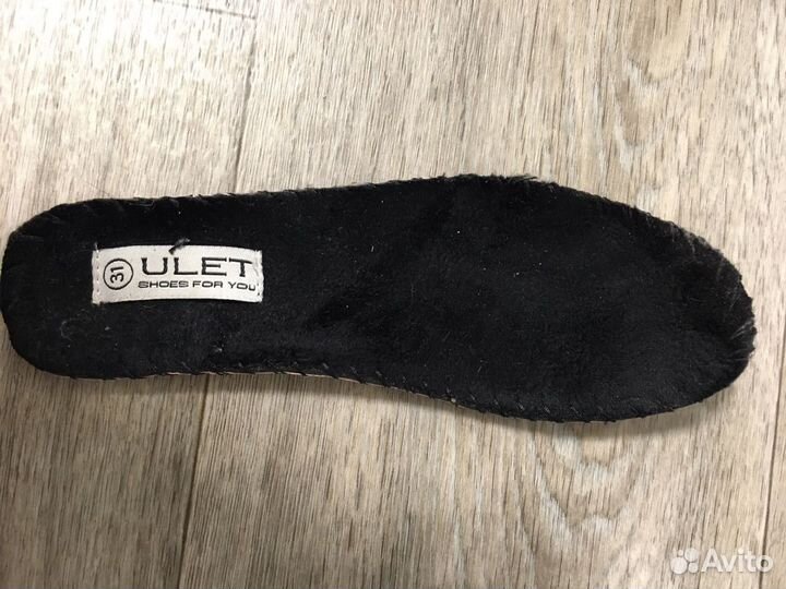 Ботинки демисезонные для девочки