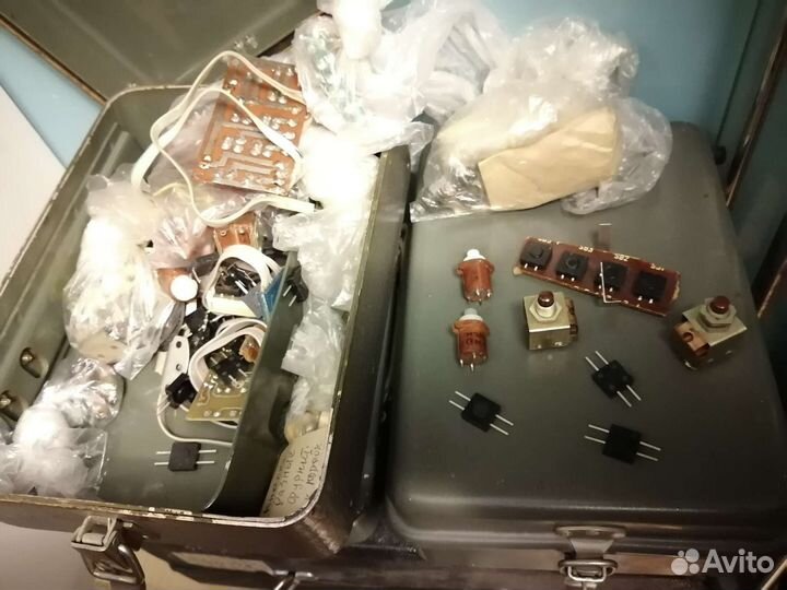 Радиодетали и платы СССР