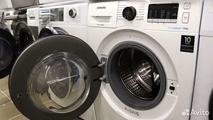 Стиральная машина Samsung узкая