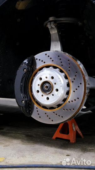 Тормозная система брембо бмв 7