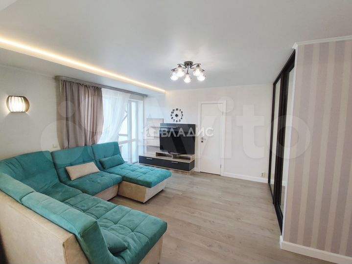 3-к. квартира, 81,1 м², 9/10 эт.