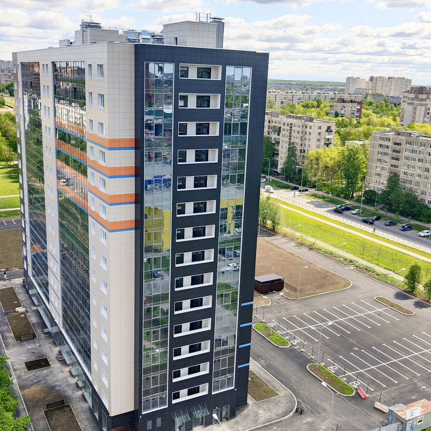 1-к. апартаменты, 48 м², 12/15 эт.