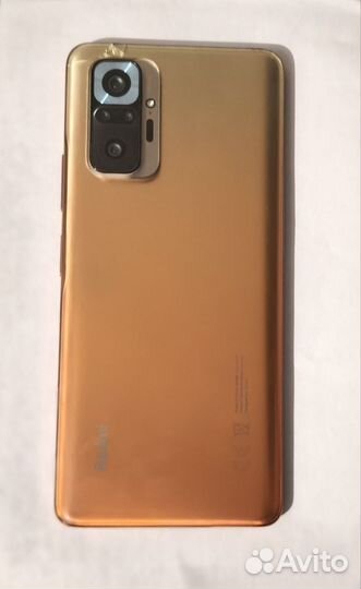 Xiaomi Redmi Note 10 Pro, 8/256 ГБ