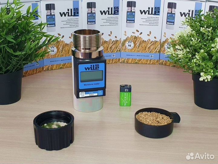 Влагомер зерна Wile 65 VDO в Собинке