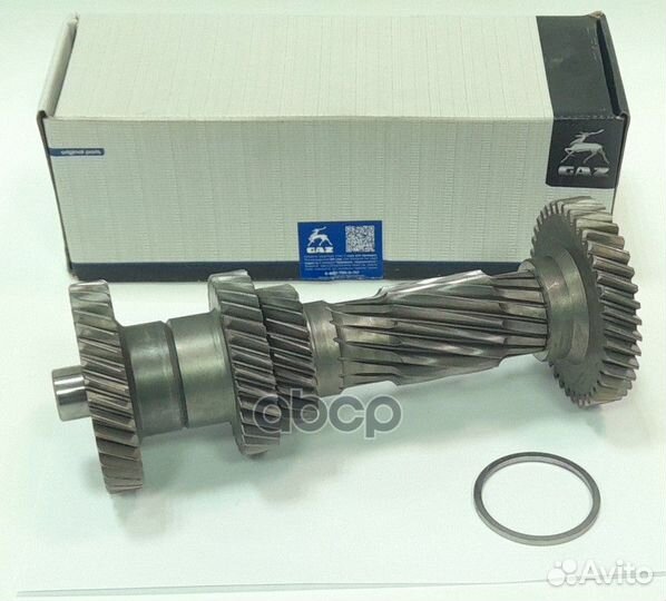 Вал кпп газ-3302 промежуточный z36 (оао газ) 3