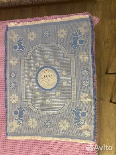 Крестильный набор, одеяло для новорожденных)