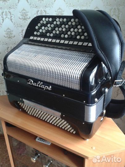 Итальянский баян Dallape SupermaximA-A