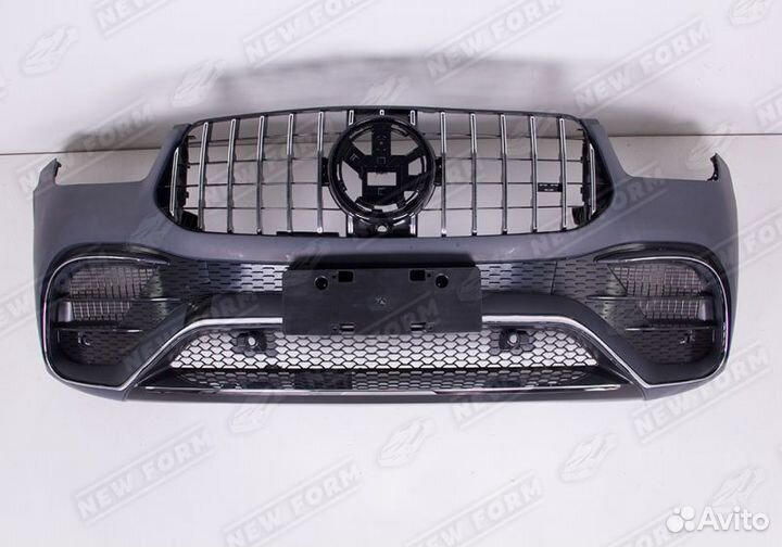 Обвес 6.3 AMG GBT Mercedes GLE V167