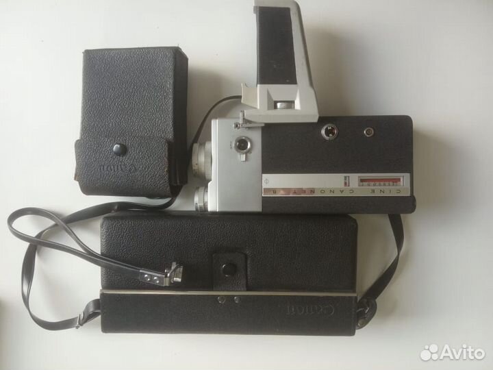 Кинокамера Canon