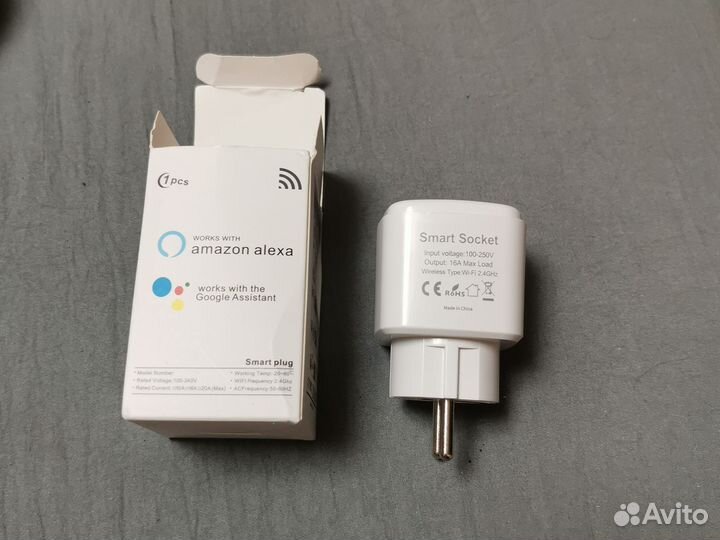 Умная розетка wifi