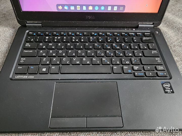 Dell latitude e7250 8/128