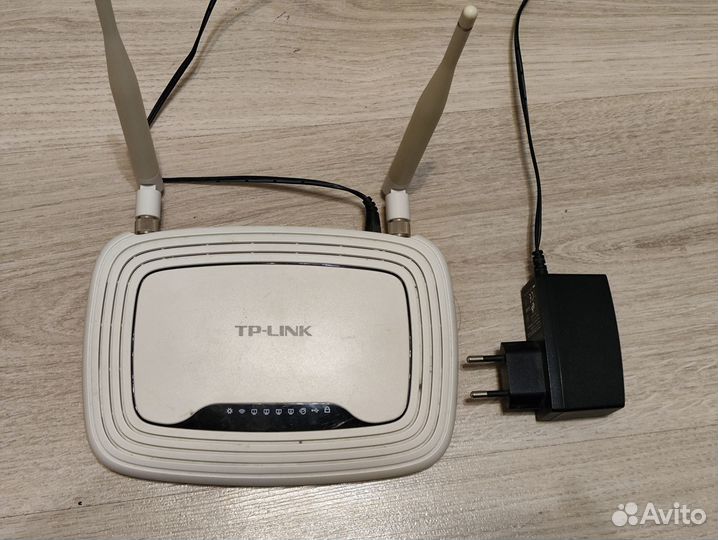 TP-link TL-WR842ND wi-fi роутер