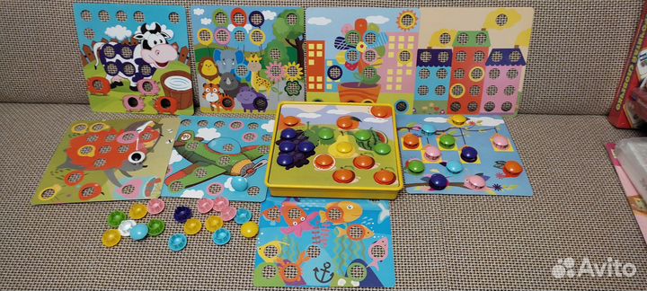 Настольные игры для детей