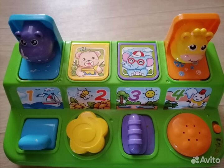 Развивающие игрушки