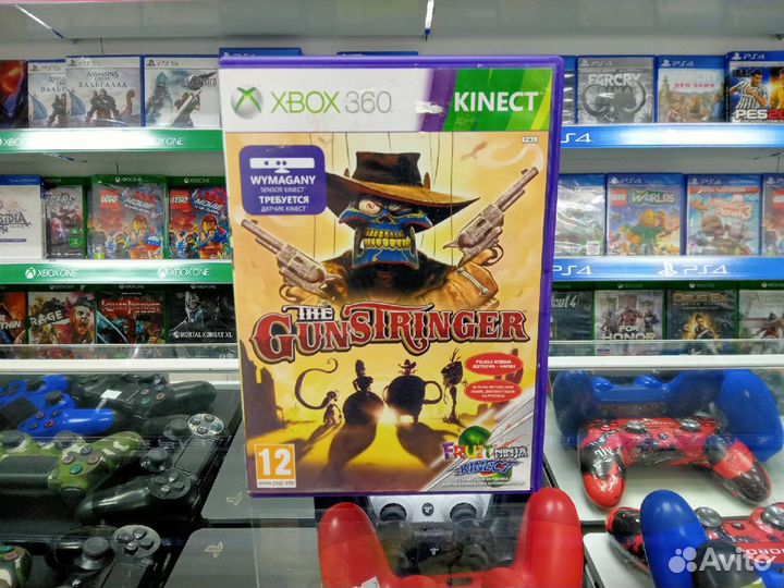 Игра The Gun Stringer Xbox 360 - прокат - обмен