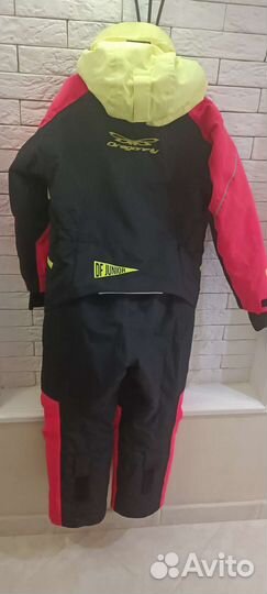 Горнолыжный комбинезон детский + шлем в подарок