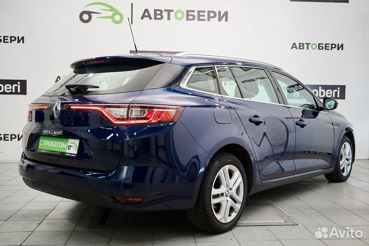 Renault Megane 1.5 МТ, 2018, 72 000 км