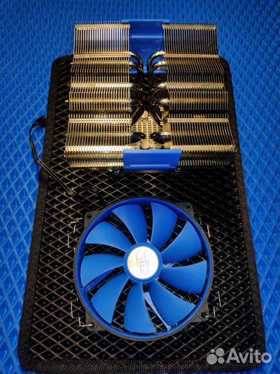 Кулер Deepcool fiend shark