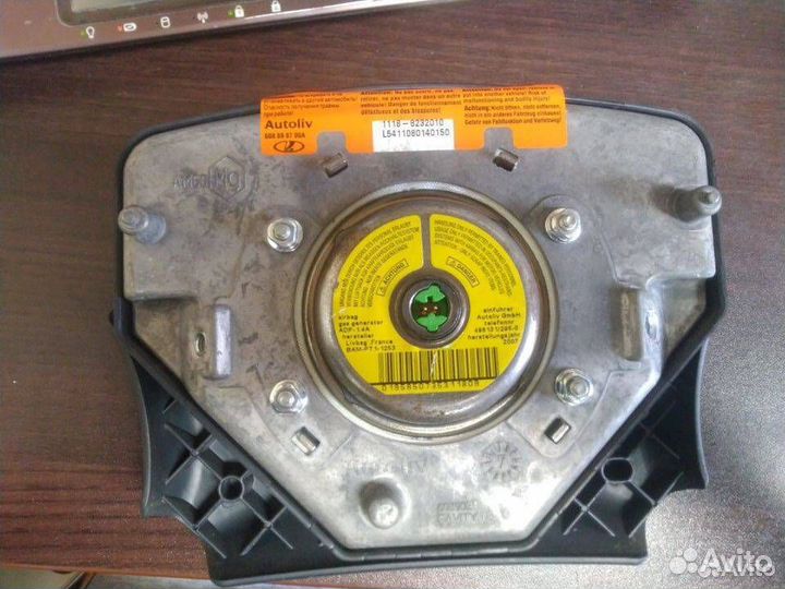 Подушка безопасности LADA Priora