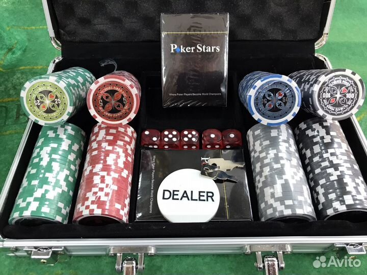 Покерный набор