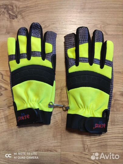 Перчатки для проведения аварийно-спасательных рабо