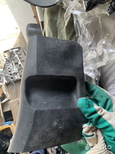 Пыльник дефлектор радиатора mazda cx-5