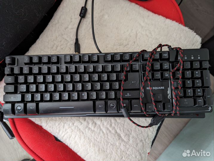 Клавиатура Red square с RGB подсветкой