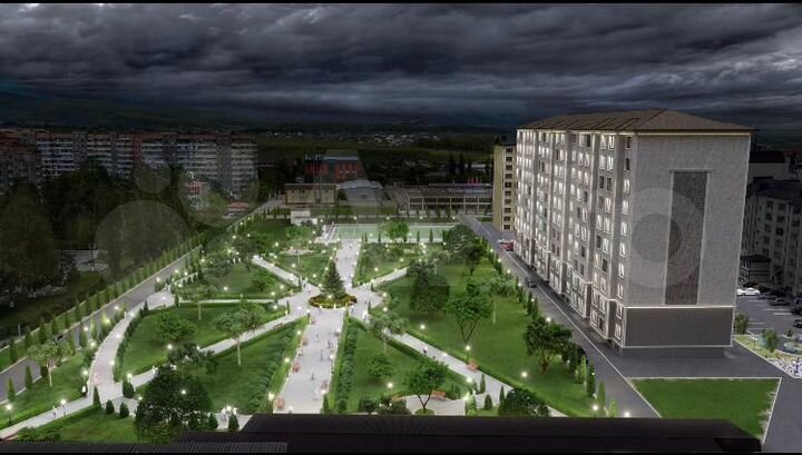 1-к. квартира, 49 м², 4/10 эт.