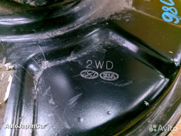 Задний левый кулак Sportage 4 Киа Спортейдж 4