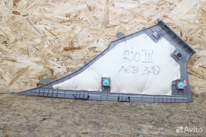 Накладка стойки задней левой Kia Rio 3